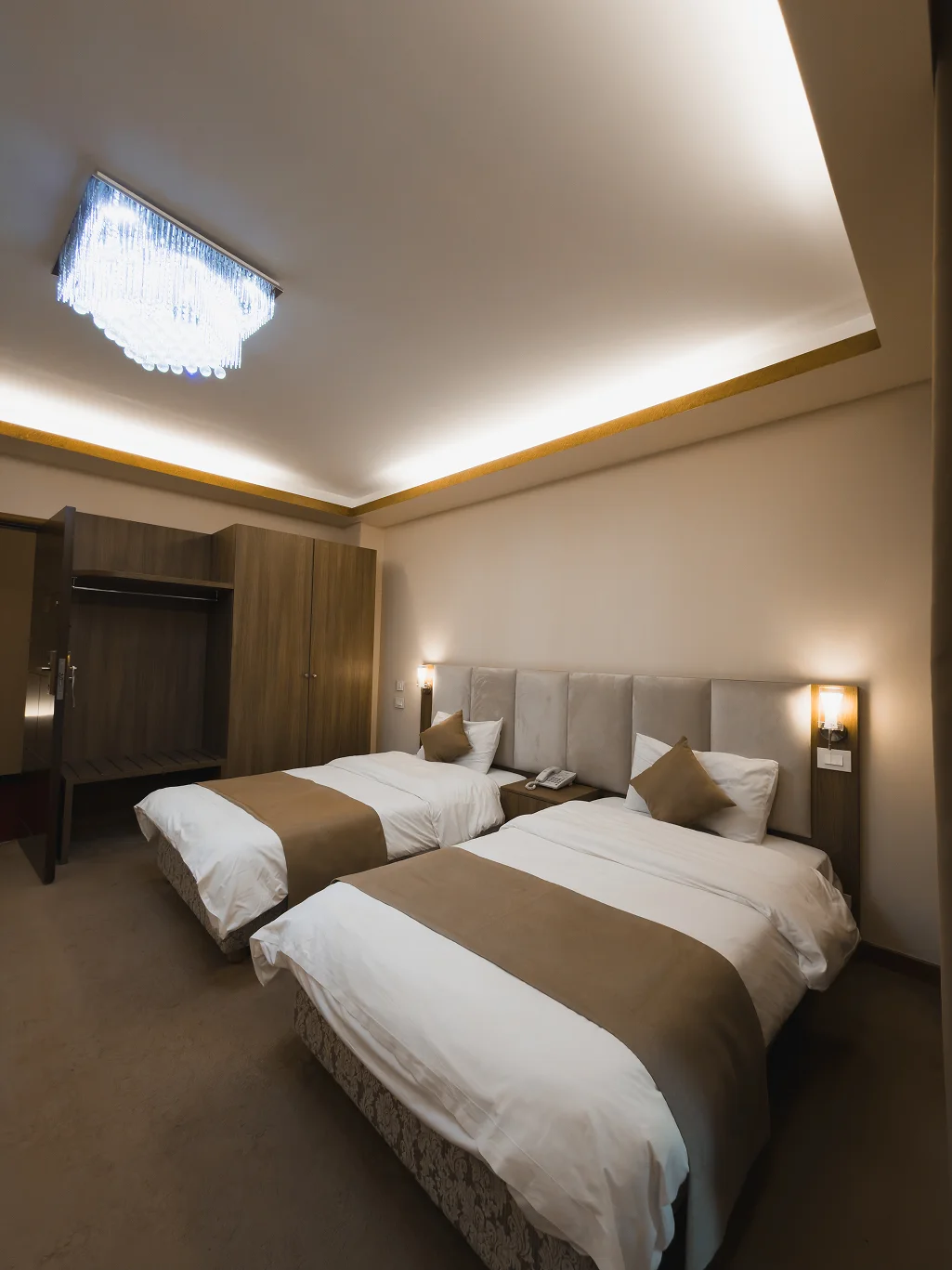 Twin Room interior