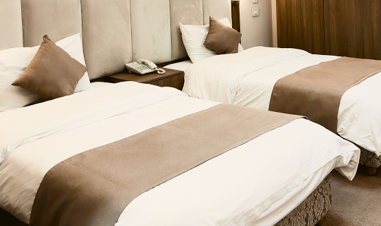 Twin Room interior
