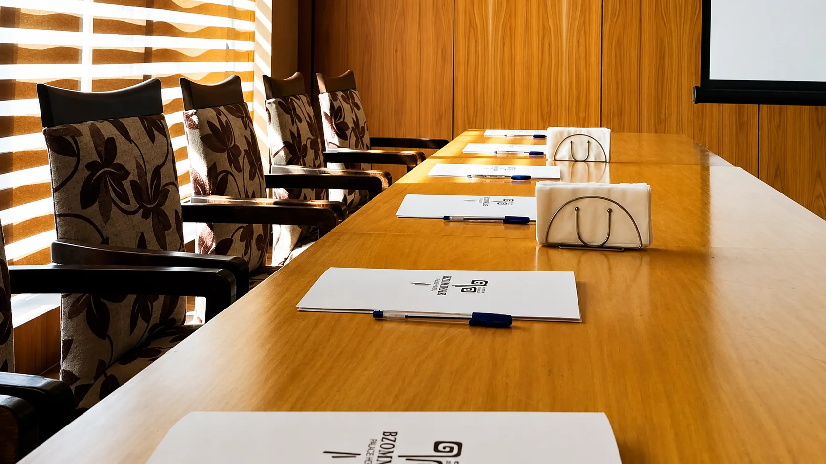 Conference Hall at Bzommar Palace