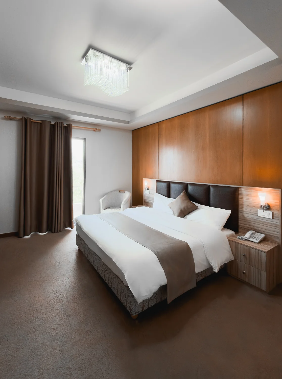 Standard Room with mountain view