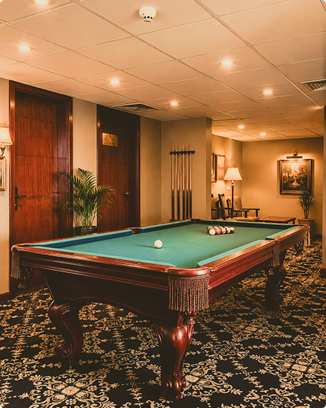 Game Lounge at Bzommar Palace