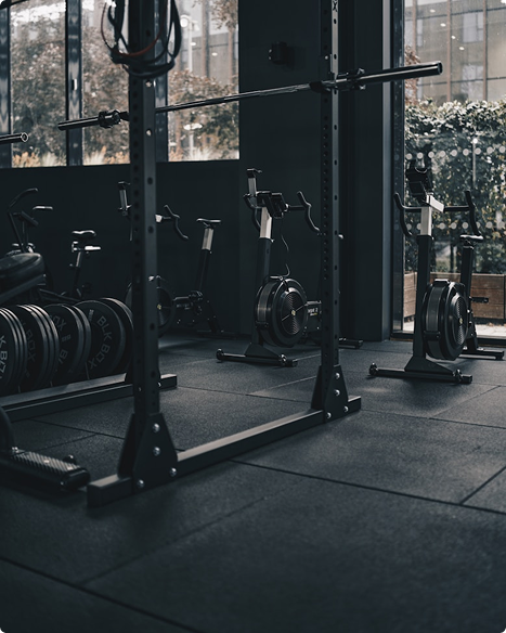 Gym at Bzommar Palace