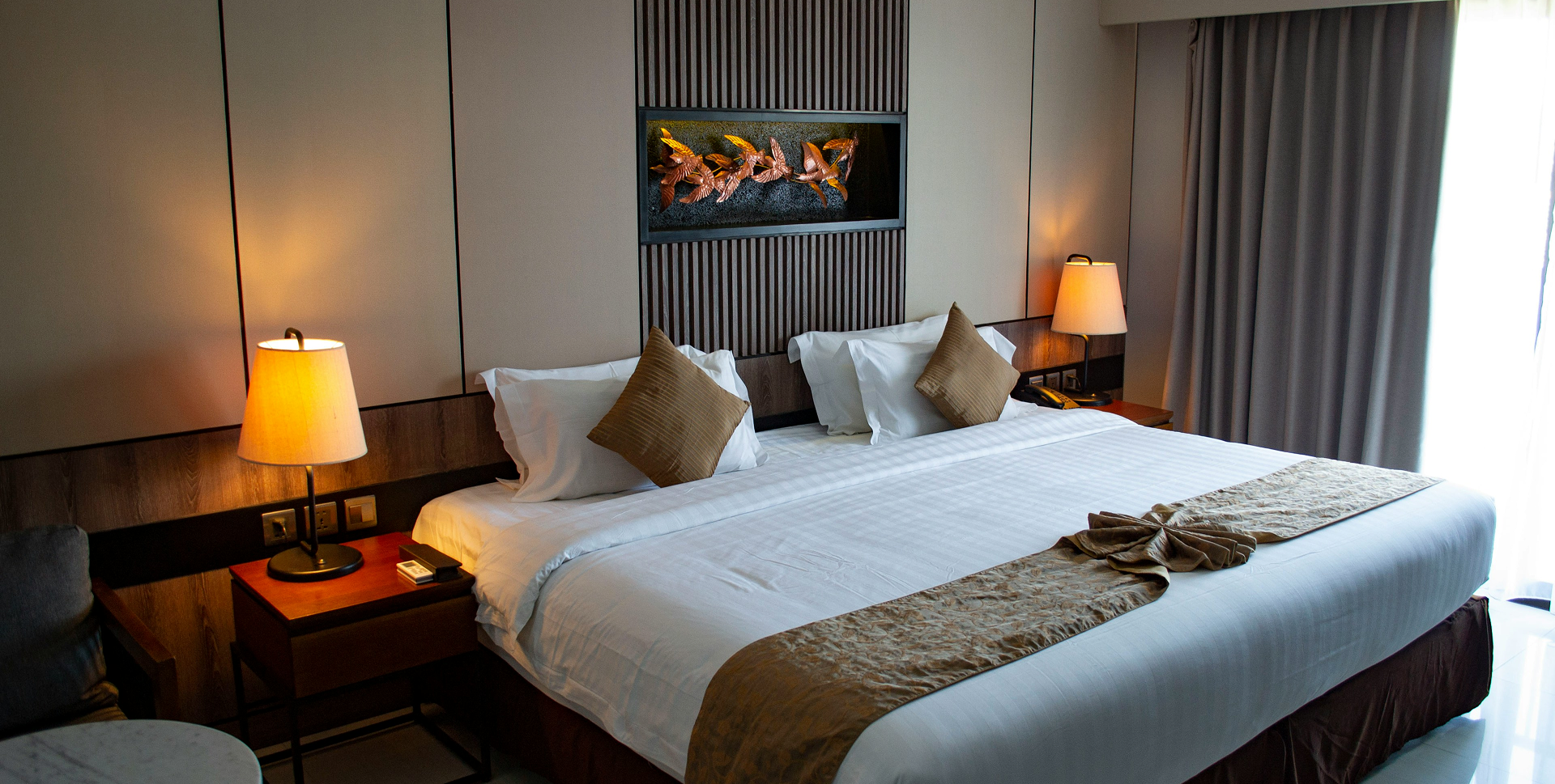 Bzommar Palace rooms and suites