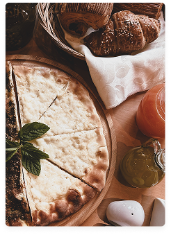 Tilal Bzommar cuisine